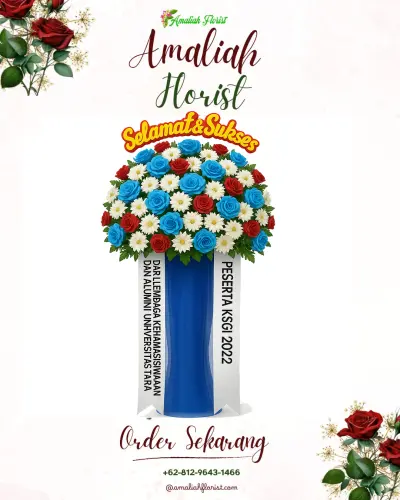Standing Flower di Aryaduta Pekanbaru